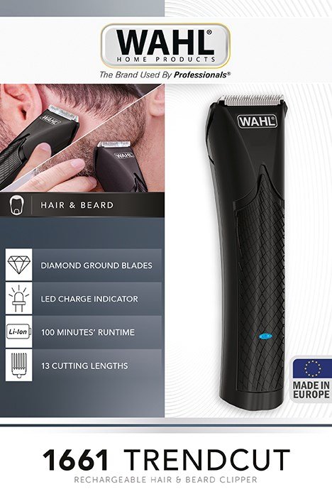 Wahl 1661 Trendcut Sort #4