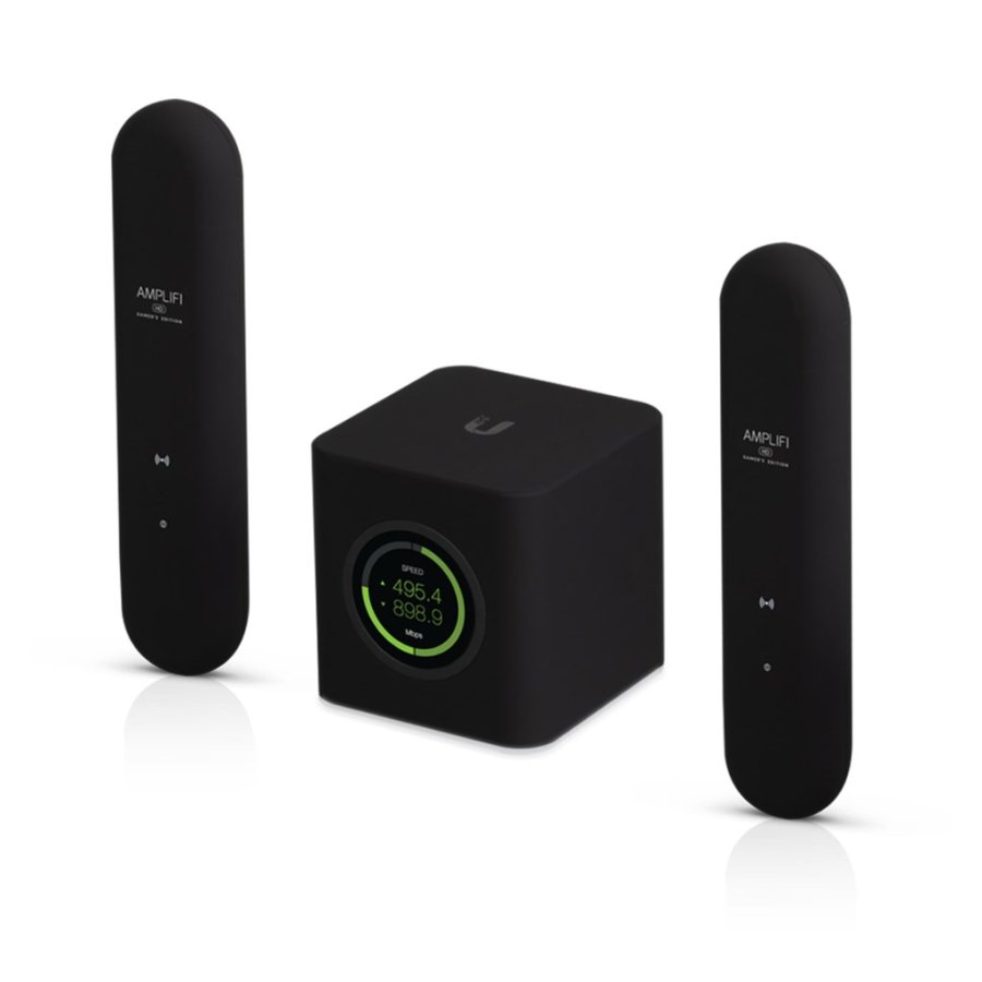 Ubiquiti HD Gamer’s Edition tr�dl�s router Gigabit Ethernet Dual-band (2,4 GHz / 5 GHz) Sort #4