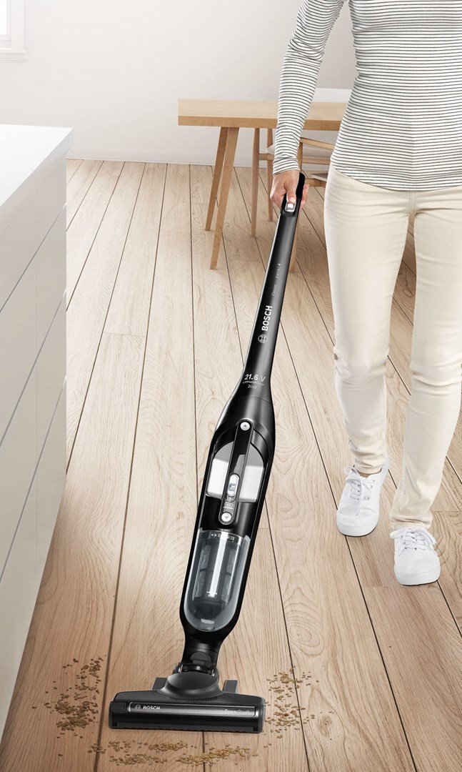 Bosch BBH32101 stav st�vsuger & elektrisk kost 2-in-1 stick vacuum Batteri Dry Posel�s Sort #8
