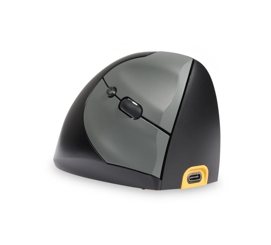 BakkerElkhuizen Handshake mus Kontor H�jre h�nd RF Wireless + Bluetooth + USB Type-C Optisk 6400 dpi #3