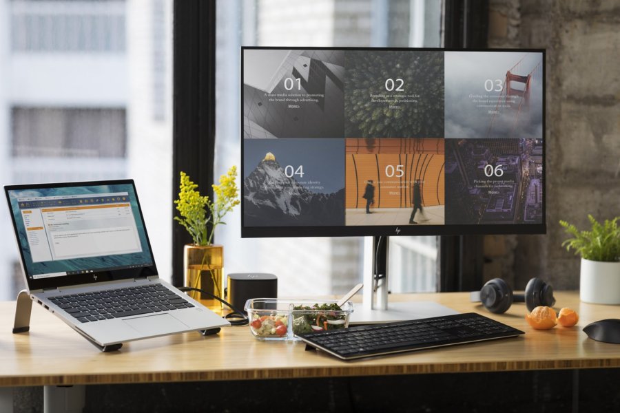HP E-Series E27q G4 QHD-skrm #4