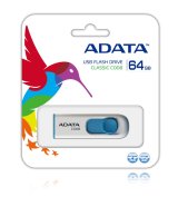 ADATA 64GB C008 USB-ngle USB Type-A 2.0 Bl, Hvid #2