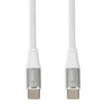 iBOX IKUTC USB-C kabel 60W 2m Hvid #1