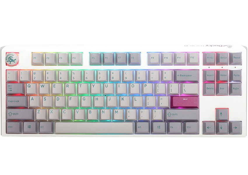 Ducky One 3 TKL tastatur Spil USB Slv #1