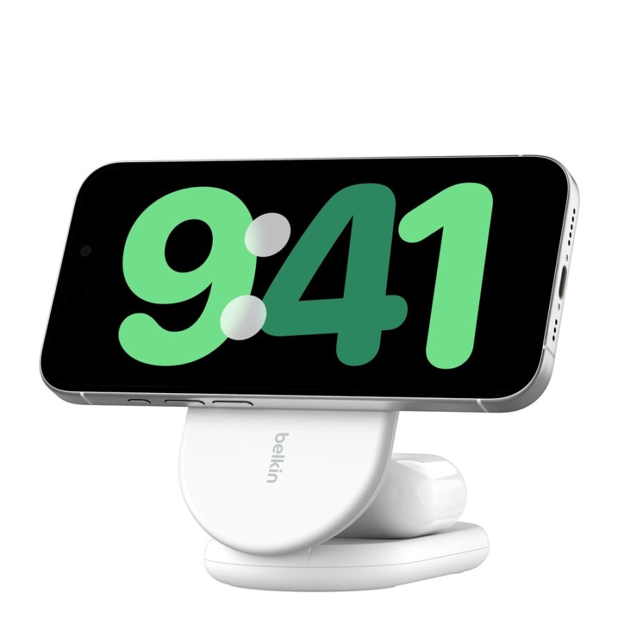 Belkin BoostCharge Hovedtelefoner, Smartphone Hvid USB Trdls opladning Hurtig opladning Indendrs #4