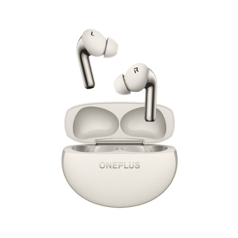OnePlus Buds Pro 3 trdlse Bluetooth-hovedtelefoner, hvide #1