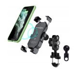 MOTORCYKEL TELEFONHOLDER FREEDCONN MC1W MED INDUKTIV OPLADER #3