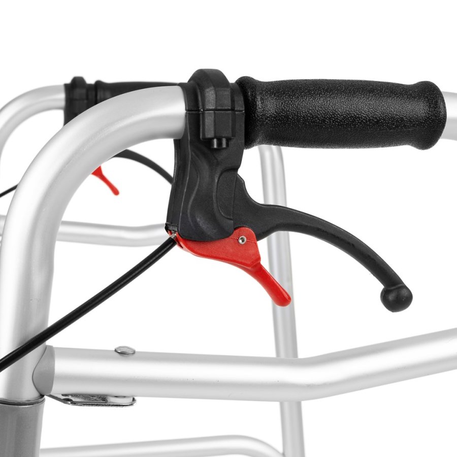 Firehjulet krestol med bremser TIMAGO JMC-C 3223 Slv #11