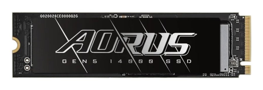 GIGABYTE AORUS Gen5 14000 SSD 2 TB M.2 PCI Express 5.0 NVMe 3D TLC NAND #1