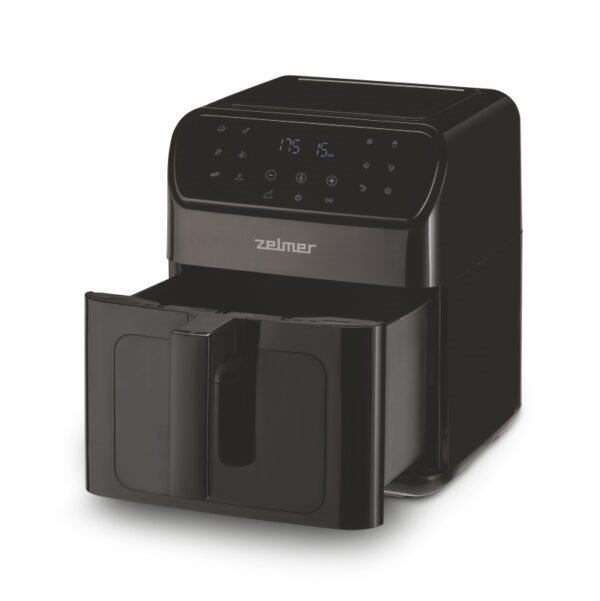 Zelmer ZAF6500 Air Fryer 6,5 l 1500 W Sort #3