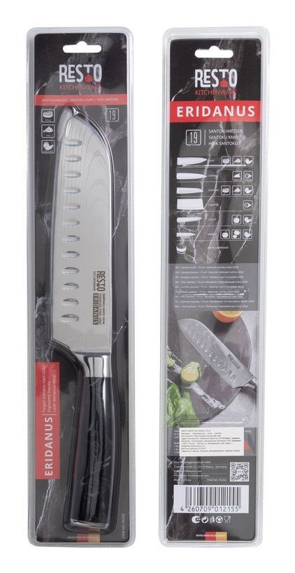 Resto Kitchenware 95332 kkkenkniv Rustfrit stl 1 stk Santoku kniv #6