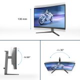 Philips Evnia 5000 27M2C5200W/00 computerskrm 68,6 cm (27