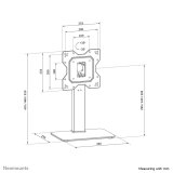 Neomounts DS45-430BL12 tv-beslag 109,2 cm (43