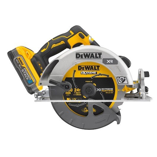 DeWALT DCS573H2T-QW transportabel rundsav #3