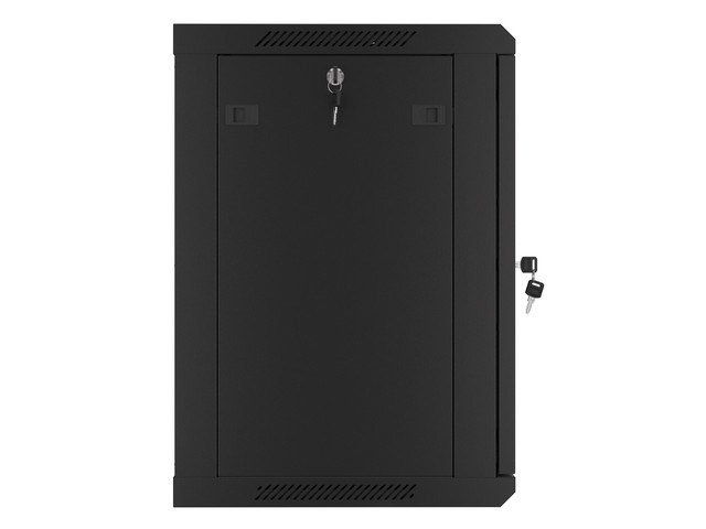 Lanberg WF01-6412-00B stativ 12U Vgmonteret stativ Sort #6