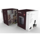Lauben LBNRCD1500AT riskoger 1,5 L 500 W Sort #4