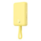 Baseus P10022109Y23-00 Lithium-polymer (LiPo) powerbank 10000 mAh Trdls opladning Gul #2