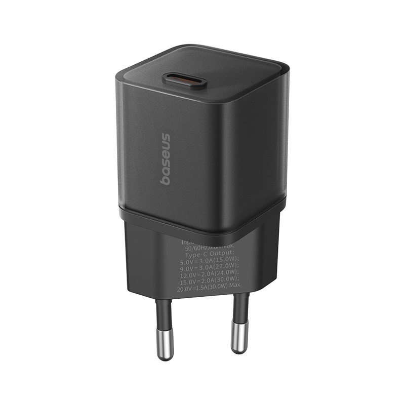 Baseus GAN5S P10162504113-00 Netoplader 30W sort #1