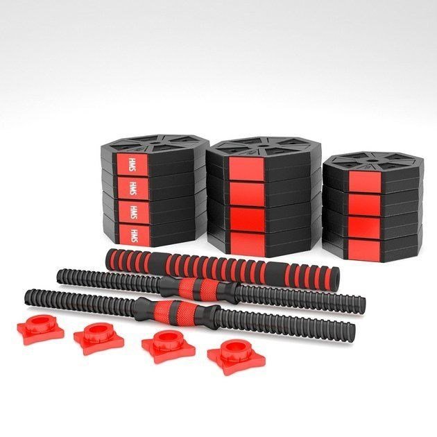 HMS SGC30 30 kg komposit vgtstang + vgtstang #7