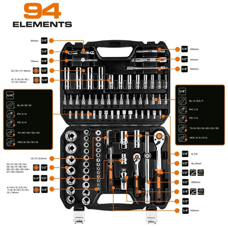 NEO tools 10-062 stikst #6