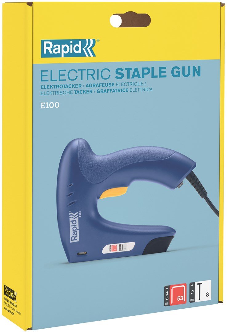 Rapid elektrisk h�ftepistol E100 #9