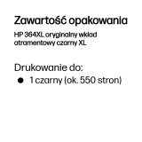 HP Original 364XL-bl�kpatron med h�j kapacitet, sort #4