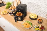 Eta Vista Digi Enkelt 4,3 L Enkeltst�ende 1300 W Varmluftsteger Sort #9