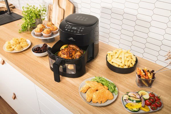 Eta Vista Digi Enkelt 4,3 L Enkeltst�ende 1300 W Varmluftsteger Sort #9