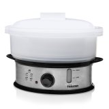Tristar VS-3914 dampkoger 3 kurv(e) Bordplade 1200 W Sort, Rustfrit stl, Gennemsigtig #10