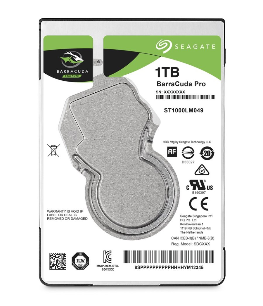 Seagate Barracuda Pro ST1000LM049 - 1T #1