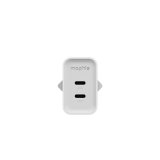 mophie Speedport 45 Universel Hvid Vekselstr�m Hurtig opladning Indend�rs #5