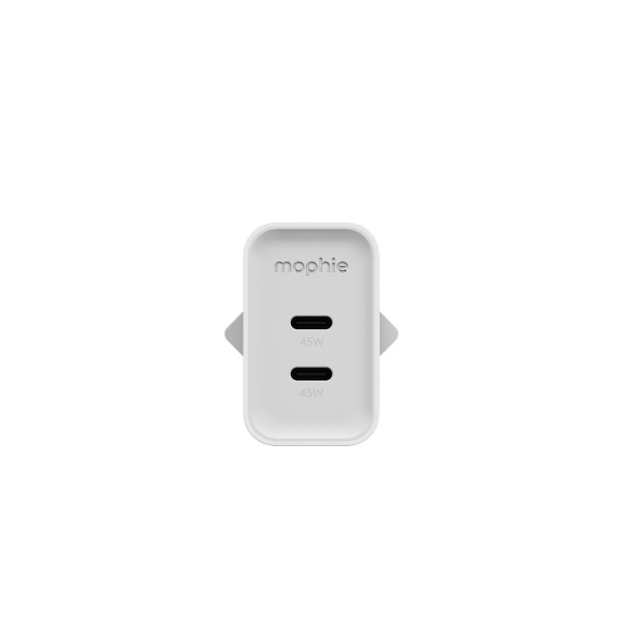 mophie Speedport 45 Universel Hvid Vekselstr�m Hurtig opladning Indend�rs #5