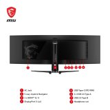 MSI MPG 491CQPDE QD-OLED computersk�rm 124,5 cm (49