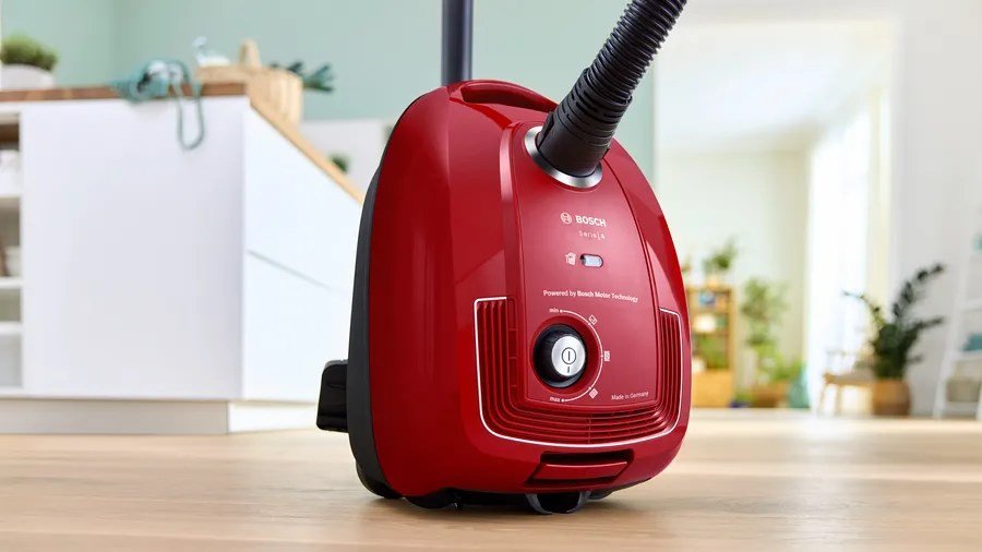 Bosch Serie 4 BGB38RD2 stvsuger 4 L Beholder vakuum Dry 600 W Stvpose #16