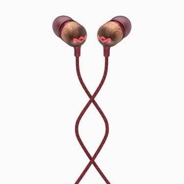 The House Of Marley Smile Jamaica Headset Ledningsfrt I rerne Opkald/musik Rd, Tr #1
