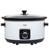 Adler AD 6413r Slow cooker, 5.8L, White Adler #2