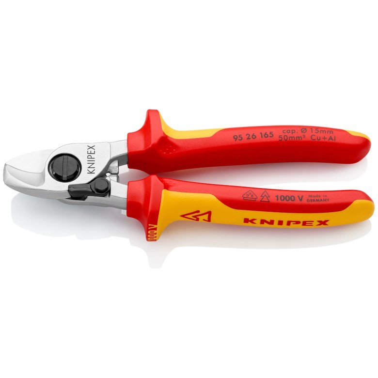 Knipex 95 26 165 Hndkabelskrer #1