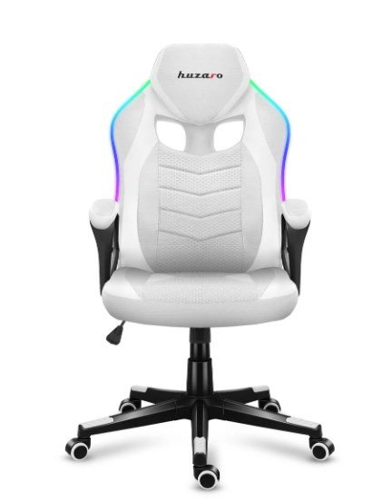 Huzaro Force 2.5 RGB WHITE MESH gaming-stol #2