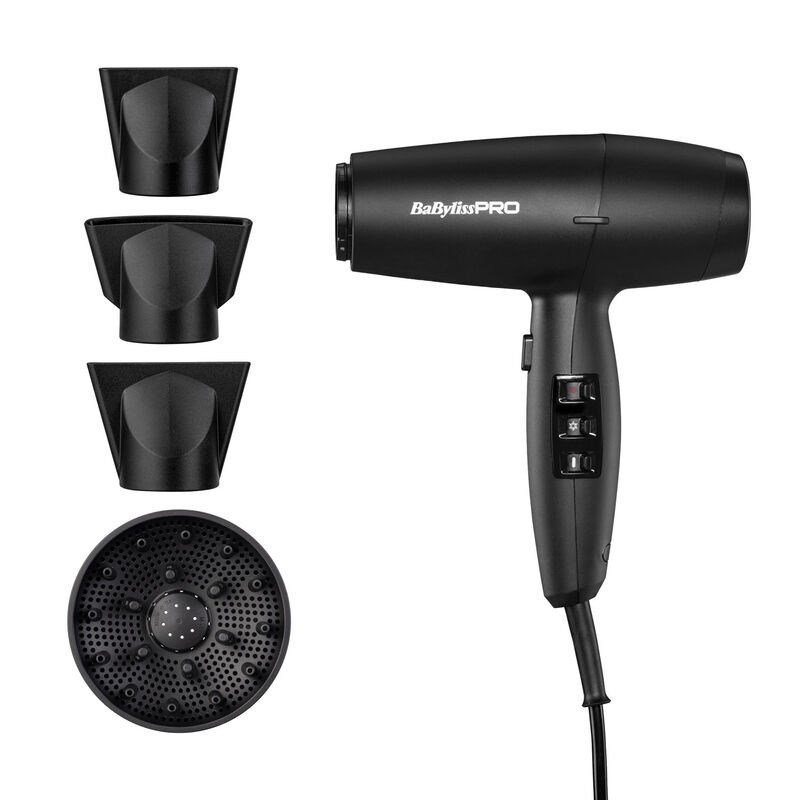 BaByliss LUPIA h�rt�rrer 2200 W Sort #1