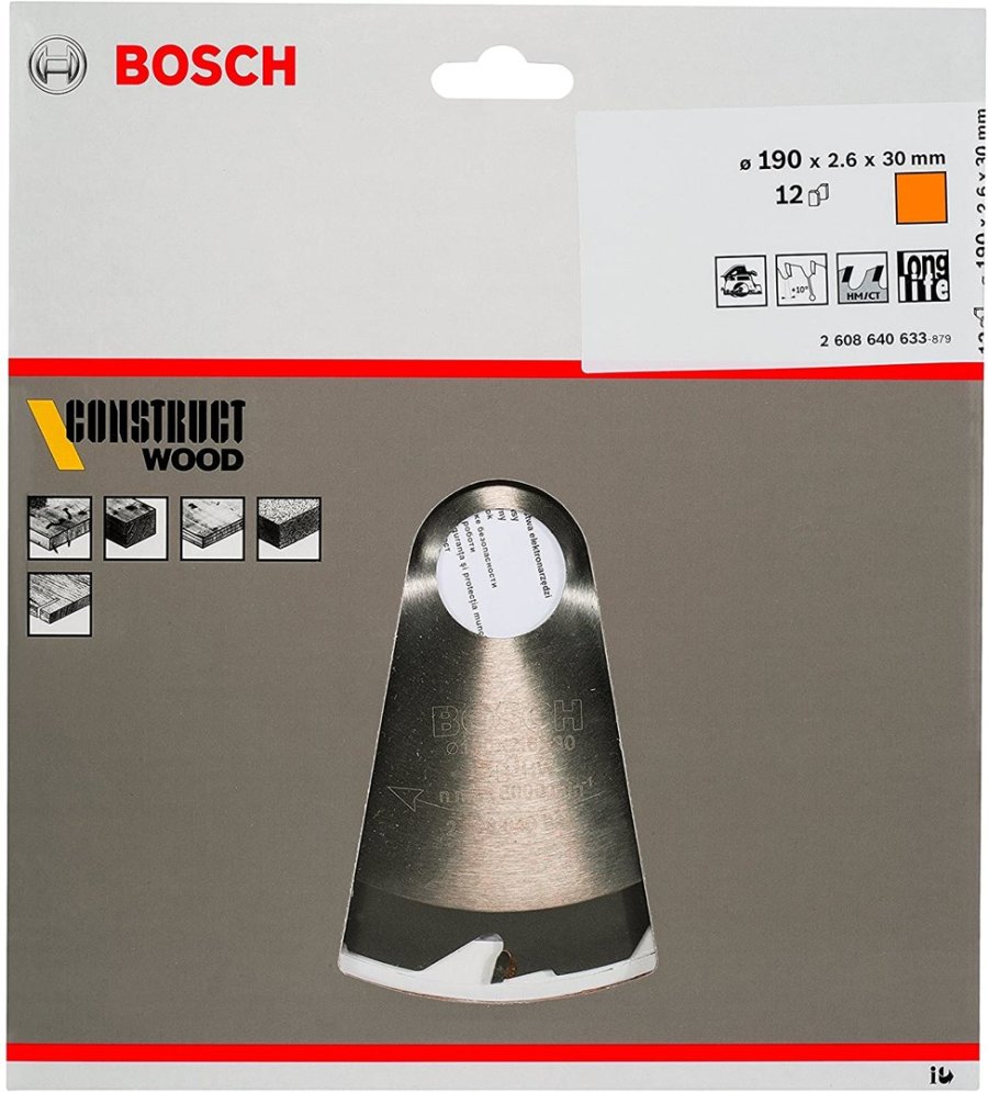Bosch 2608640633 rundsavklinge 30,5 cm 1 stk #3