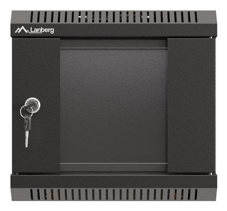 Lanberg WF11-3304-10B stativ 4U Vgmonteret stativ Sort #4