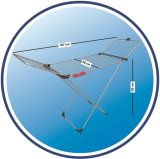 Vileda Aluminium 100 Trrestativ #3
