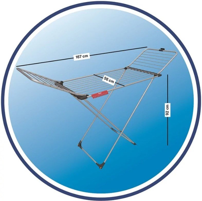 Vileda Aluminium 100 Trrestativ #3