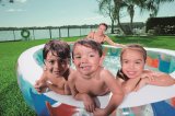 Bestway 54066 swimmingpool til over jorden Oppustelig pool Oval 542 L Flerfarvet #23