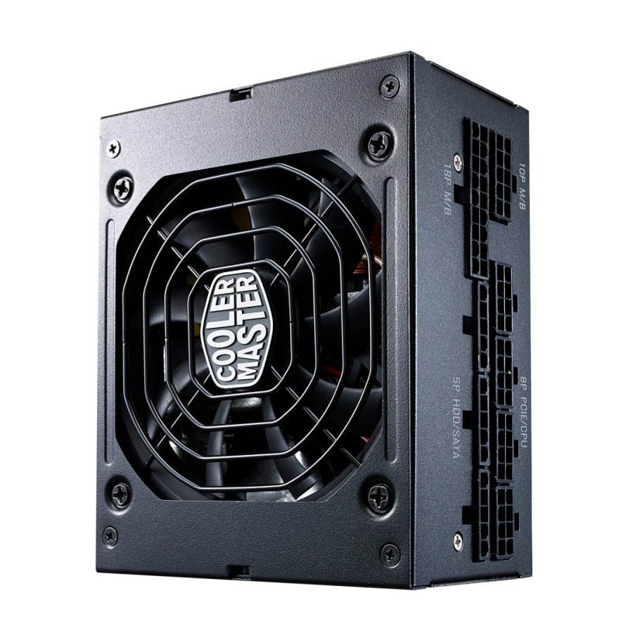 Cooler Master V750 SFX Gold enhed til str�mforsyning 750 W 24-pin ATX Sort #11