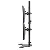 Fellowes Ergonomics fritstende arm til 2 skrme - Seasa vertikal - tidligere Professional Series #4