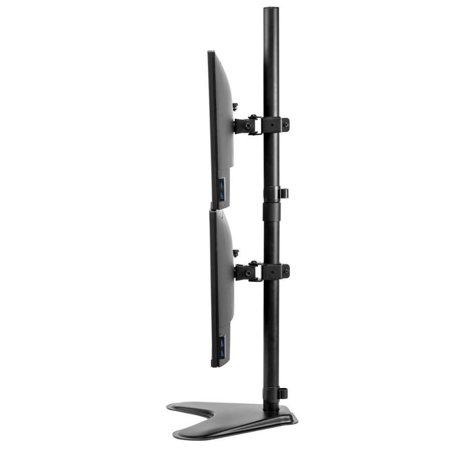 Fellowes Ergonomics fritstende arm til 2 skrme - Seasa vertikal - tidligere Professional Series #4