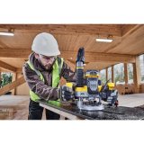 DeWALT DCW620H2-QW router og overfrser Sort, Gul 23000 rpm #22