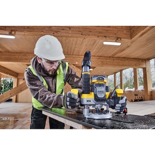 DeWALT DCW620H2-QW router og overfrser Sort, Gul 23000 rpm #22