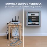 Extralink EX.8550 stativ 6U Vgmonteret stativ Gr #7